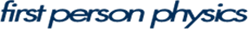 First Person Physics logo. First Person Physics series page.