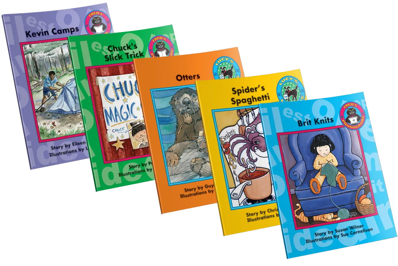 Fred's Phonograms & Lucy's Letters Fred's Phonograms & Lucy's Letters