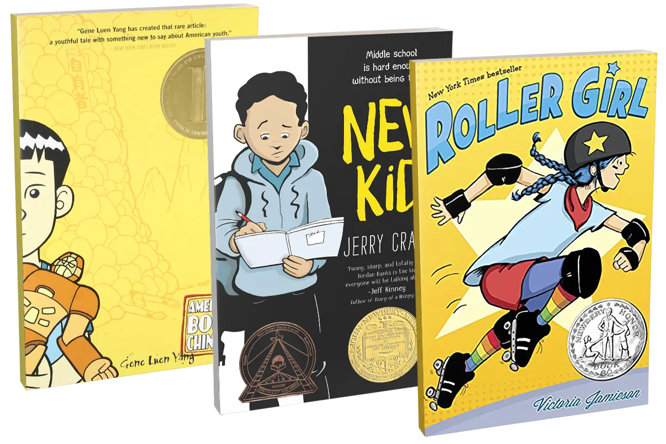 Graphic Fiction & Nonfiction Titles Graphic Fiction & Nonfiction Titles