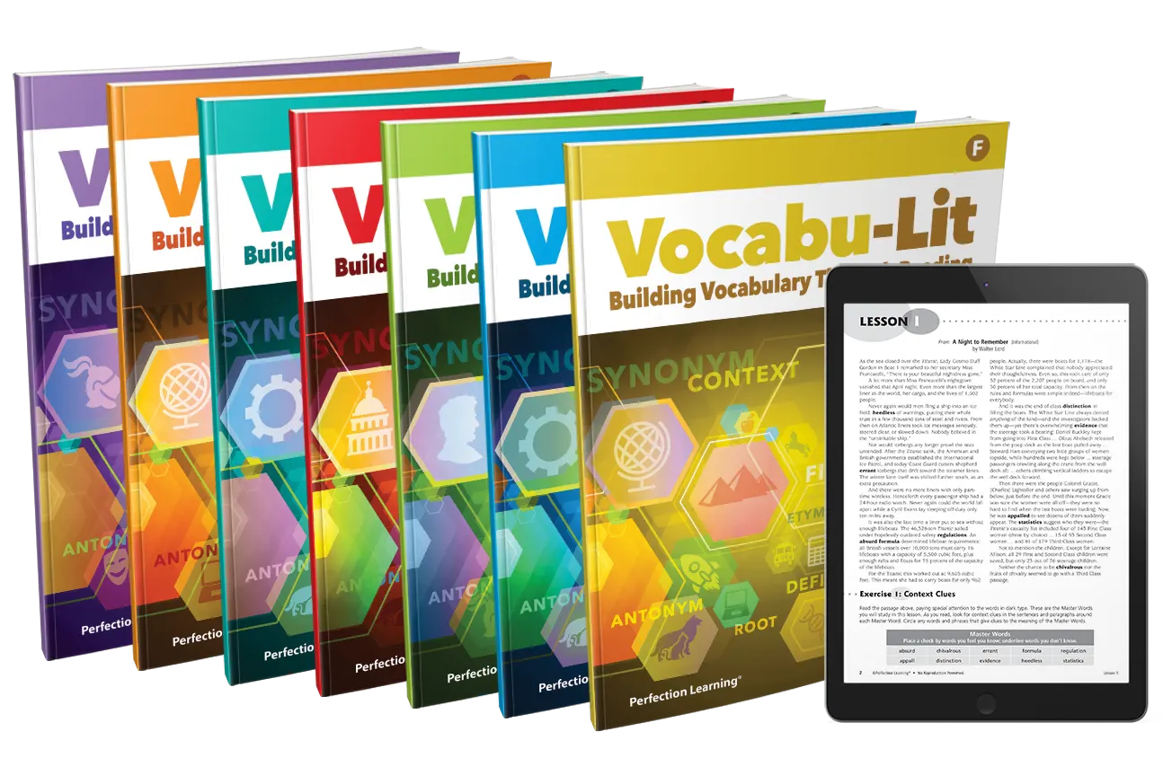 Vocabu-Lit® Vocabu-Lit®