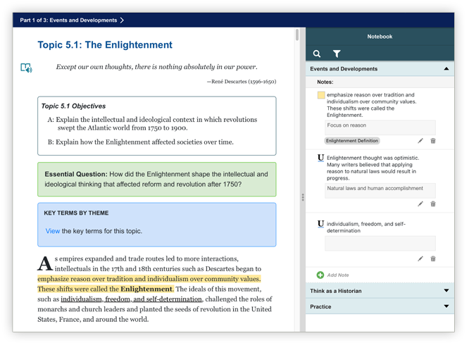 Image Note taking in Immersive Reader