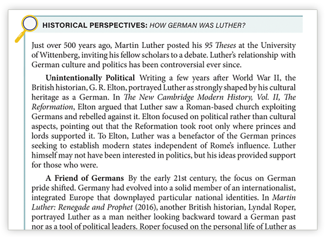 Image of Historical Perspectives