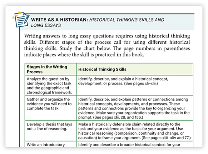 Image of Write as a Historian