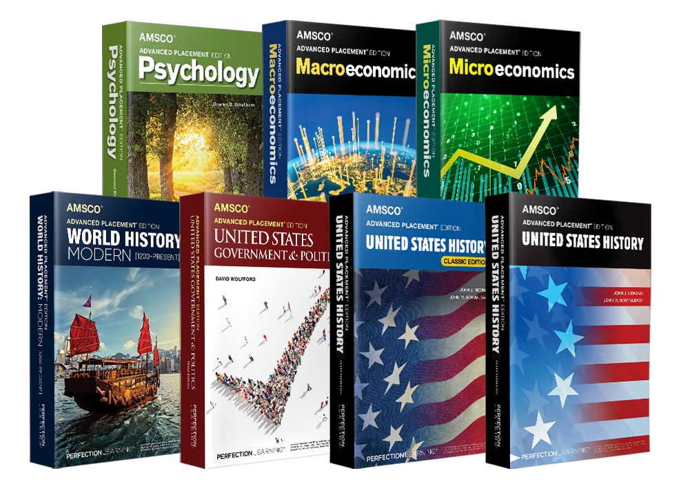image of ap social studies book covers