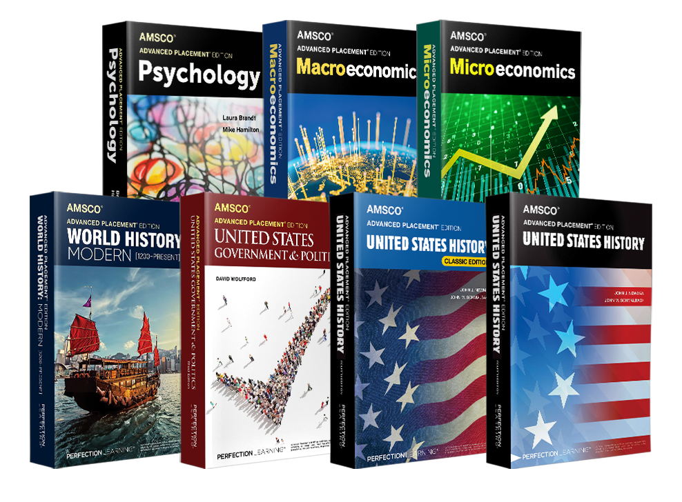 Image all the Social Studies titles