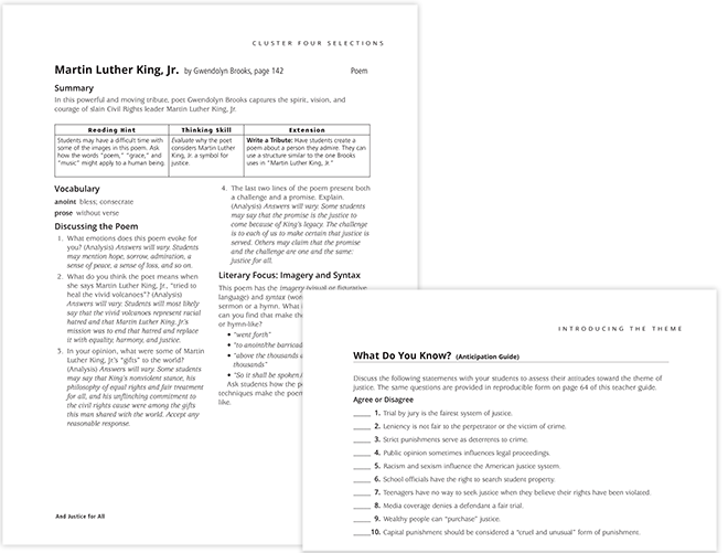 Image of immersive reader functions
