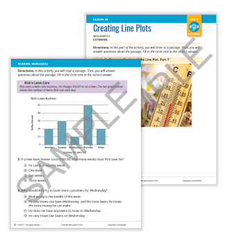 Sample pages from Measuring Up Getting Ready for ELLs 2.0