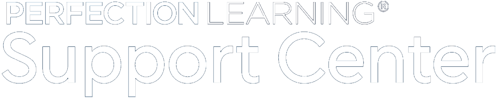 Perfection Learning Support Center