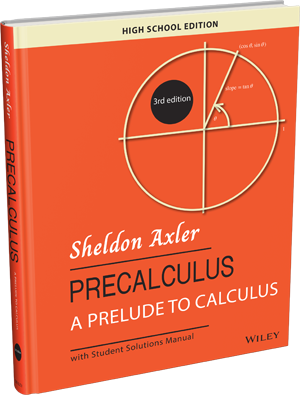 Precalculus: A Prelude to Calculus, 3rd Edition