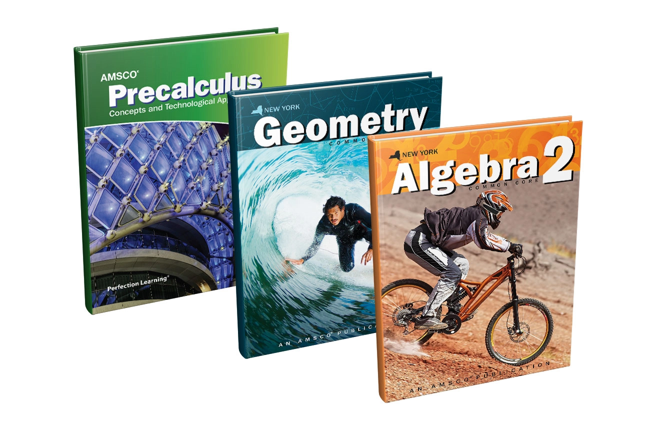 AMSCO® Math—New York AMSCO® Math—New York