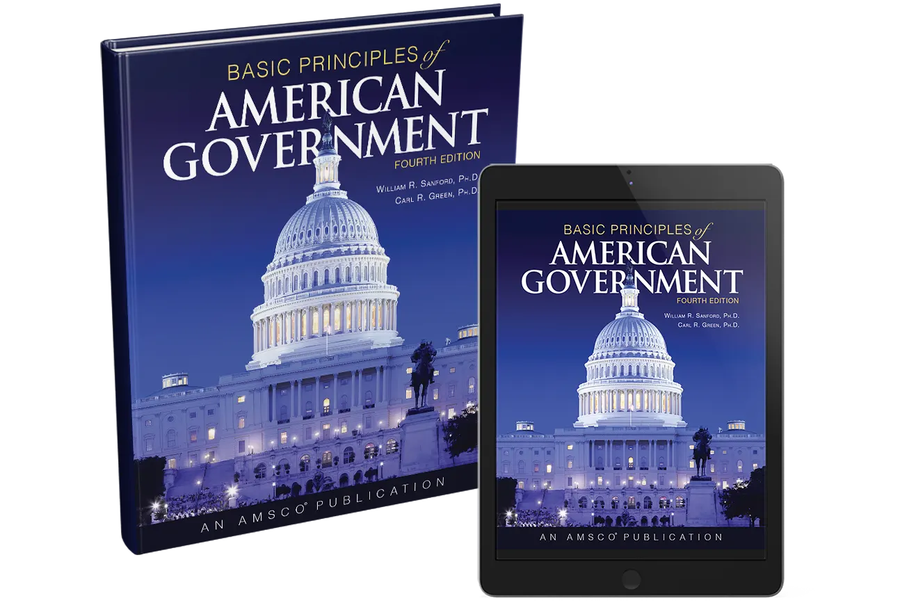 Basic Principles of American Government Basic Principles of American Government