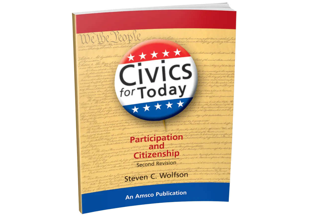 Civics for Today: Participation and Citizenship Civics for Today: Participation and Citizenship