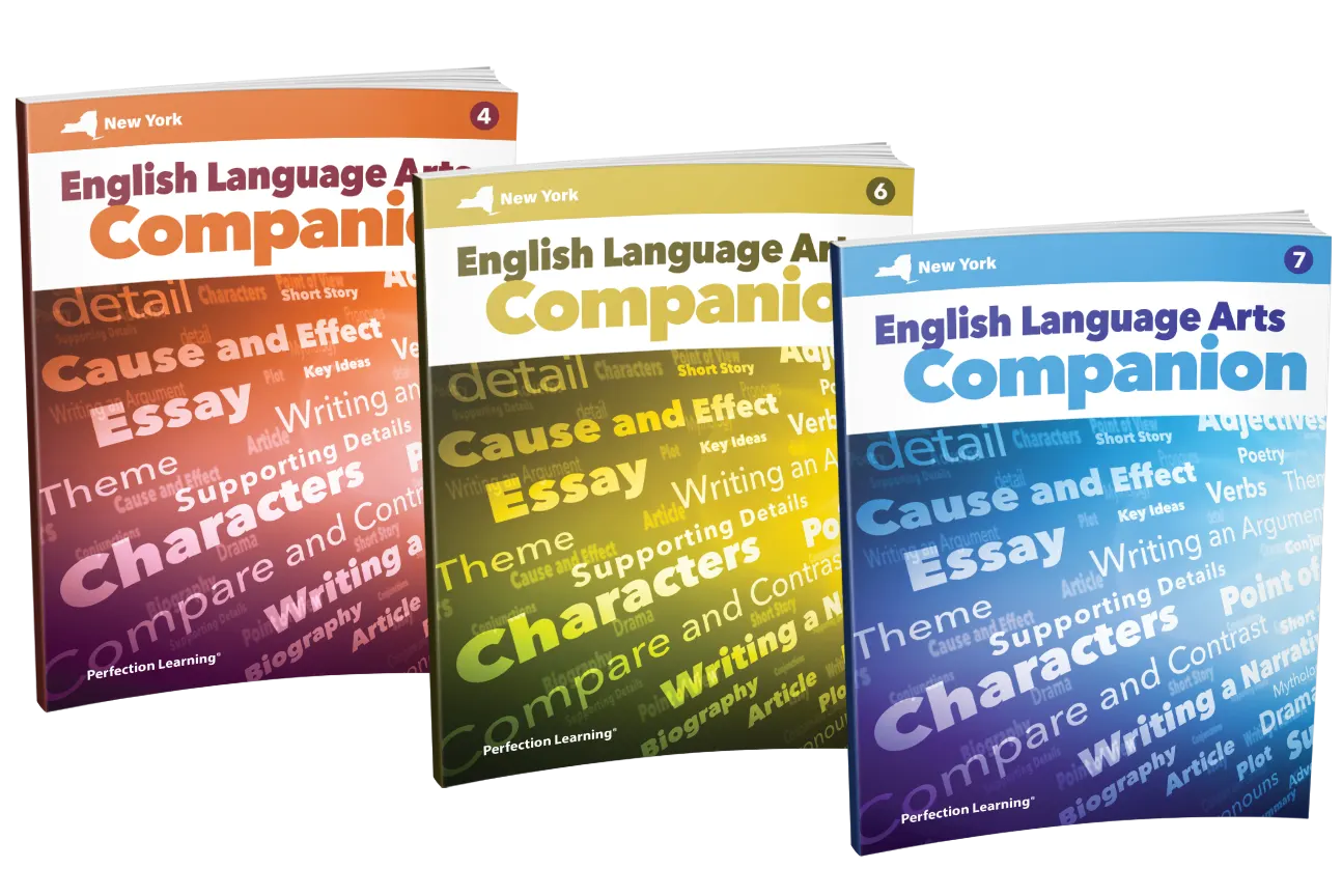 English Language Arts Companion—New York English Language Arts Companion—New York