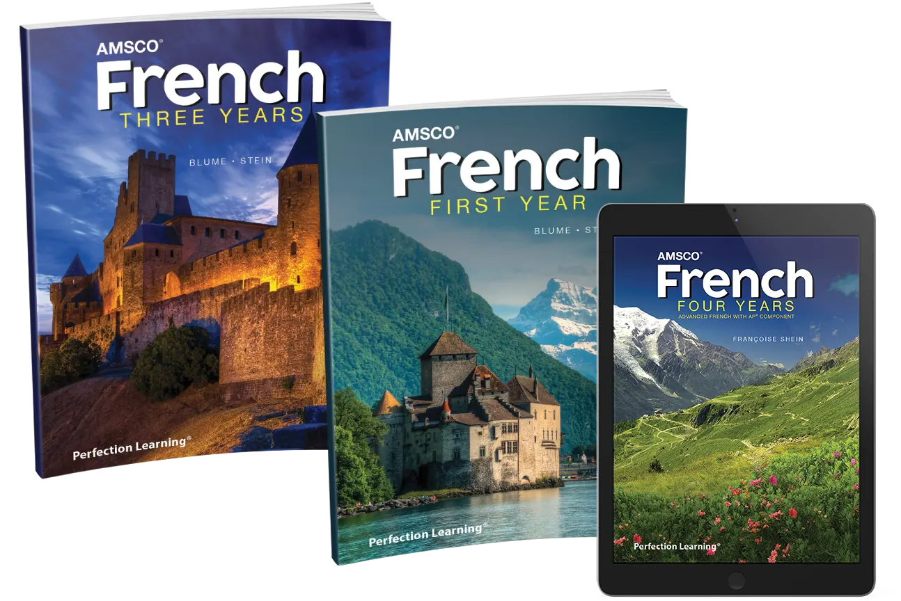 French Years 1–4 French Years 1–4