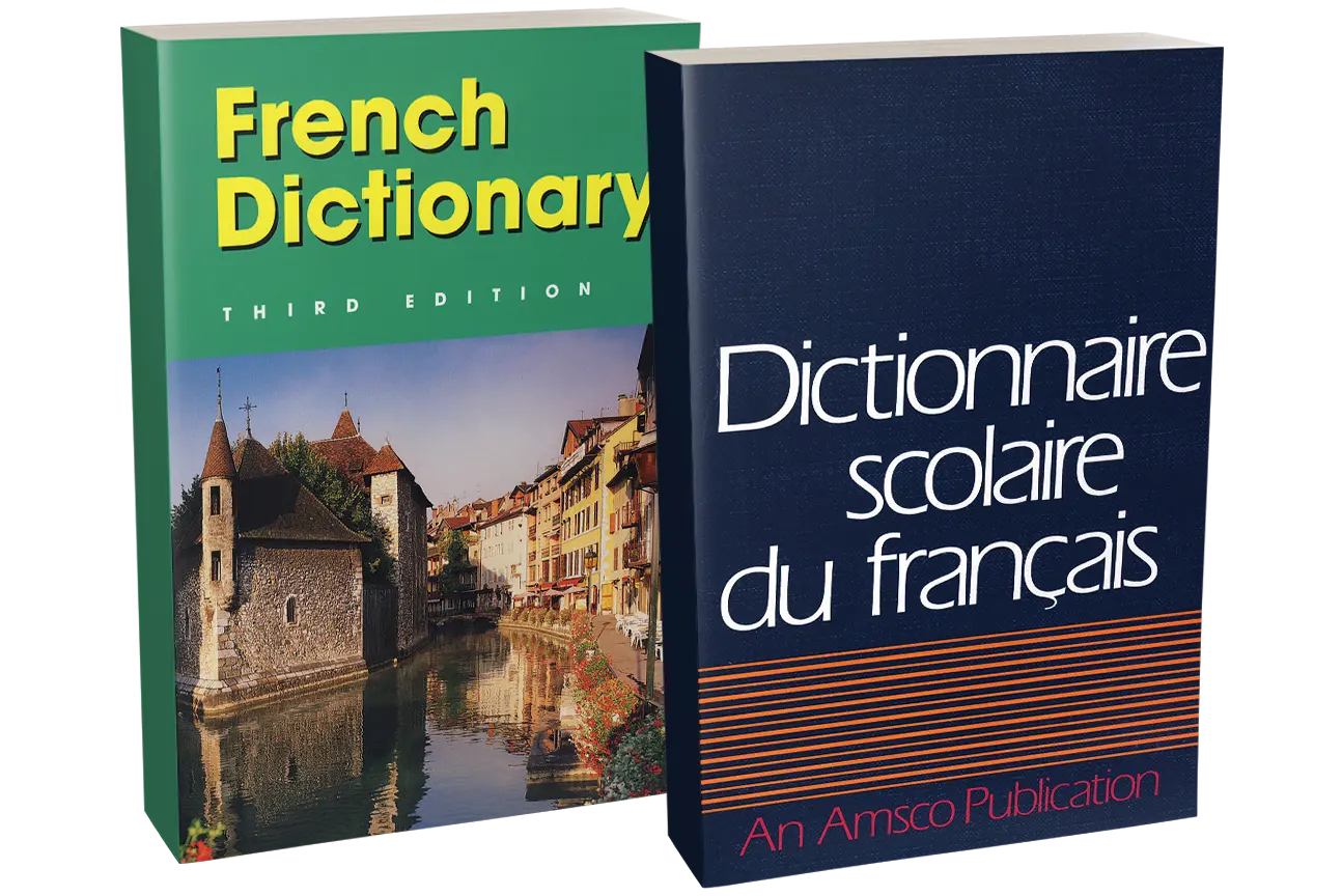 AMSCO® French Dictionaries AMSCO® French Dictionaries