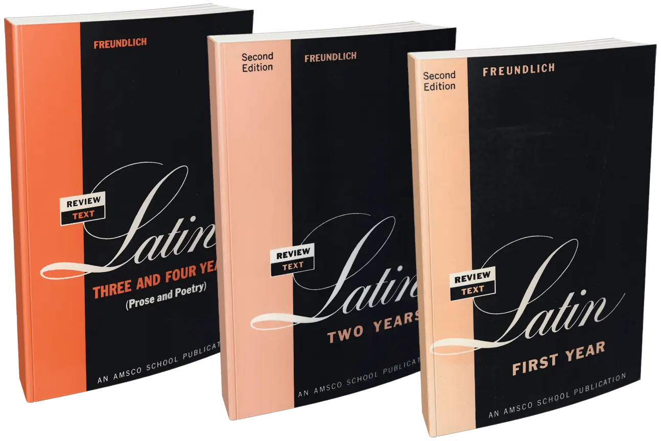 Latin Years 1-4 Latin Years 1-4