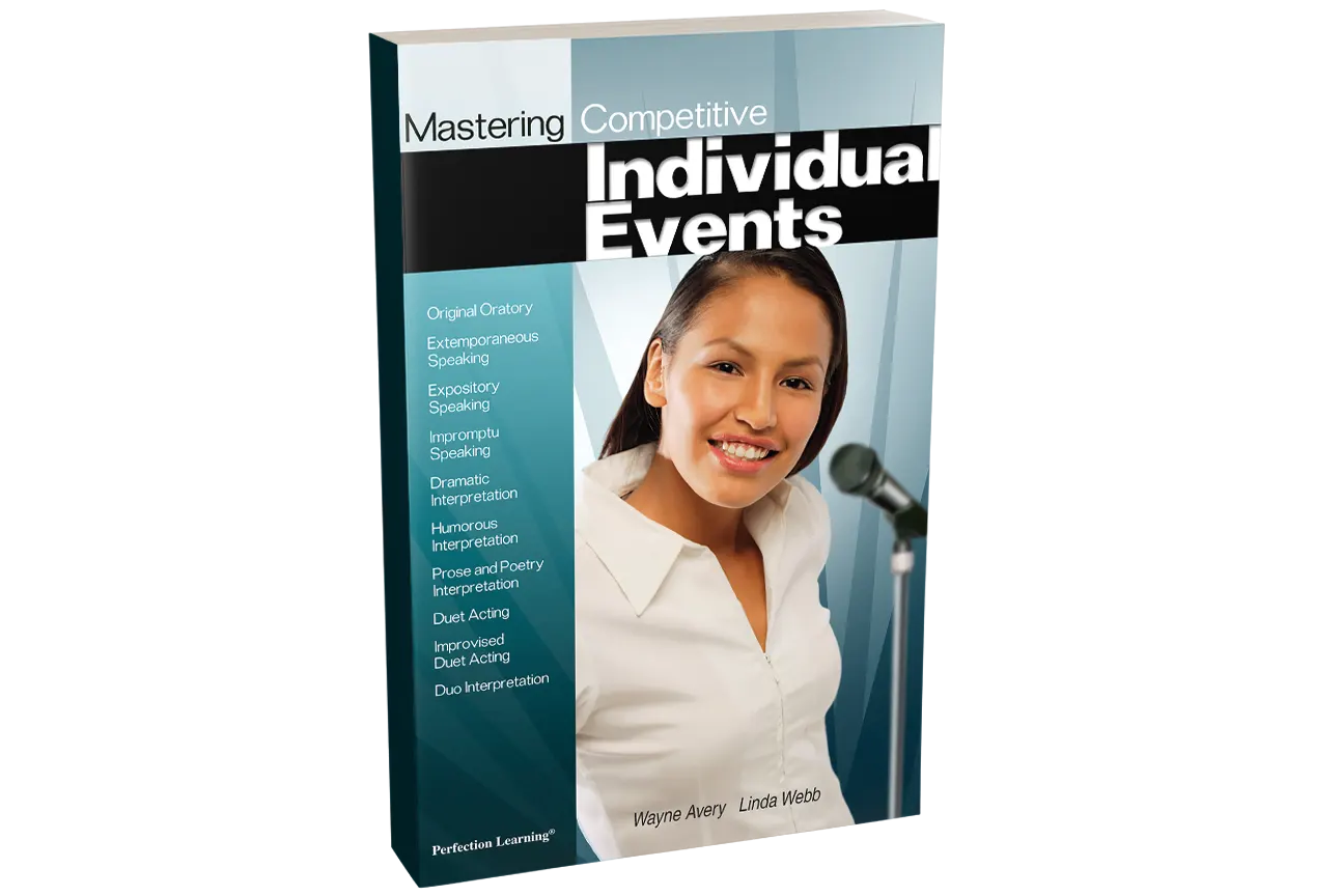 Mastering Competitive Individual Events Mastering Competitive Individual Events