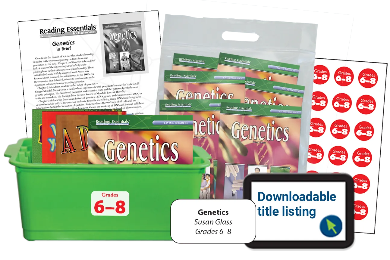 Next Generation Science Standards (NGSS) Program—Grades 6–8 Next Generation Science Standards (NGSS) Program—Grades 6–8