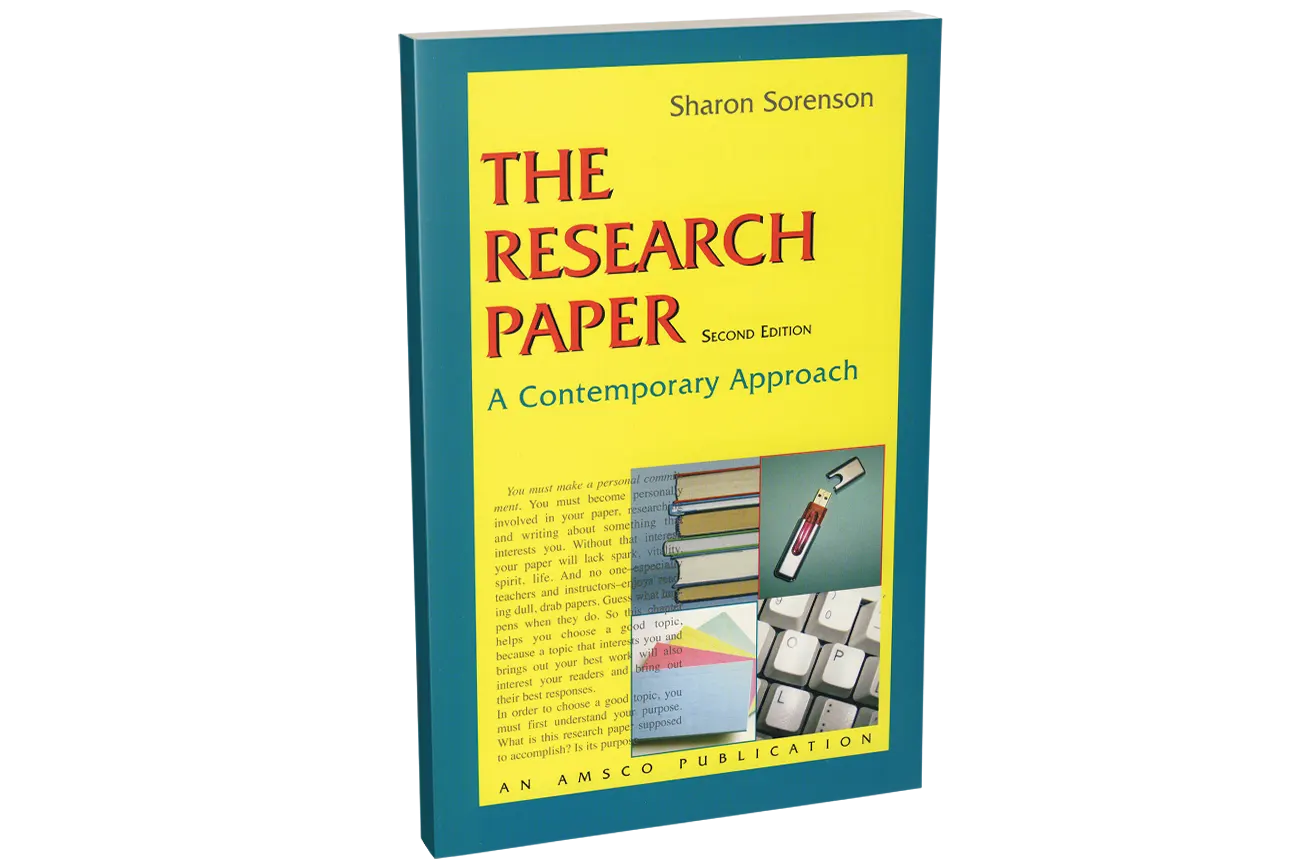 The Research Paper: A Contemporary Approach The Research Paper: A Contemporary Approach