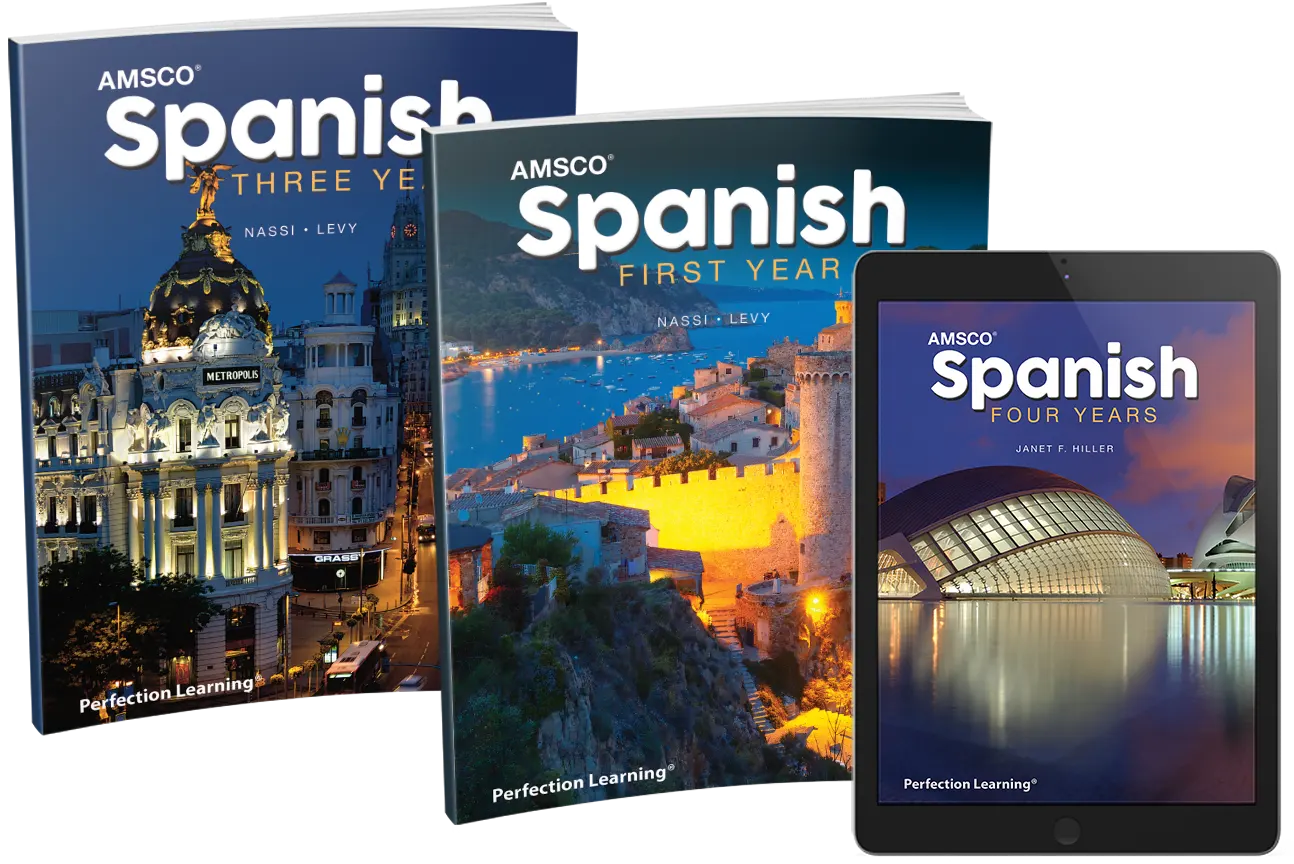 Spanish Years 1–4 Spanish Years 1–4