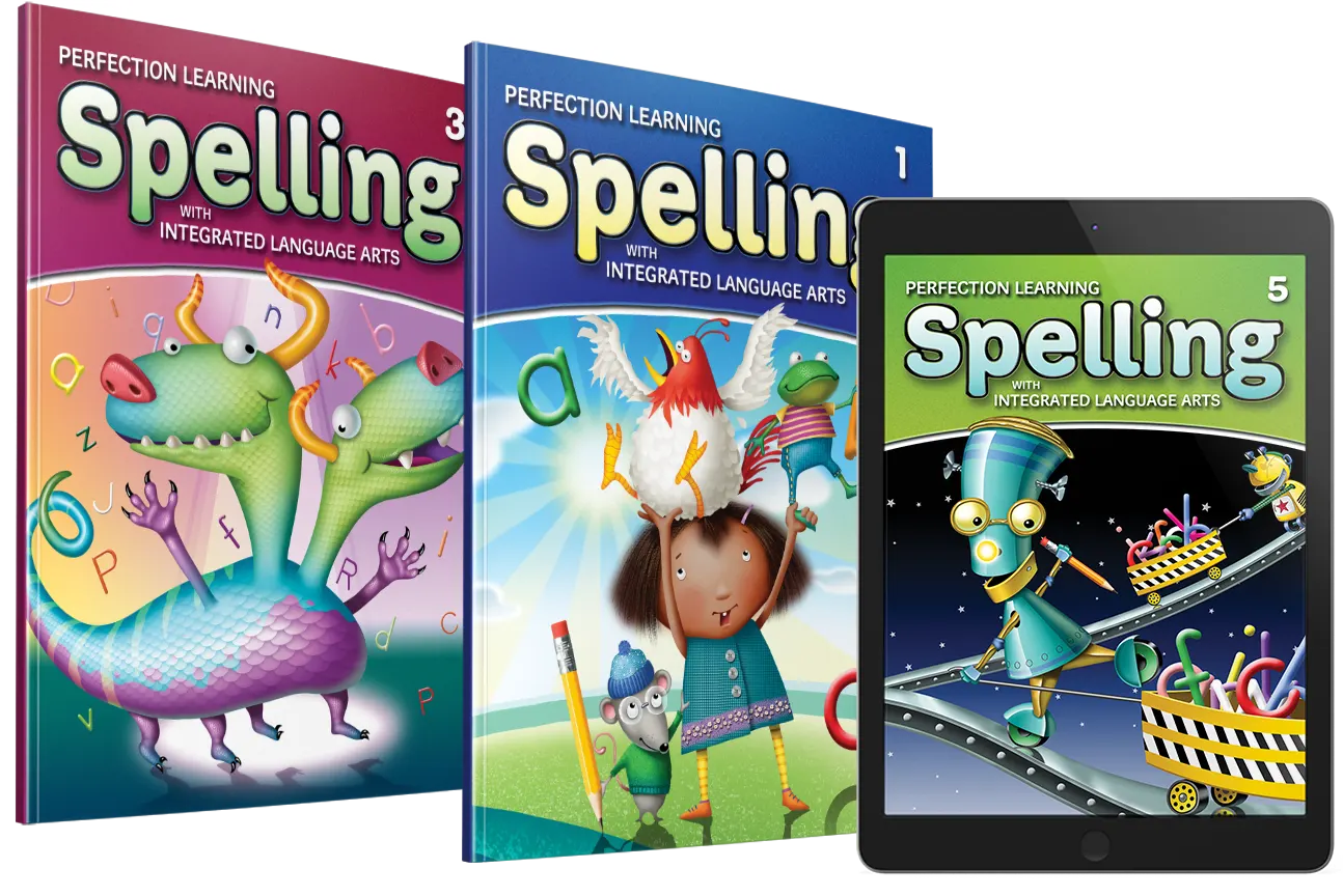 Perfection Learning® Spelling Perfection Learning® Spelling