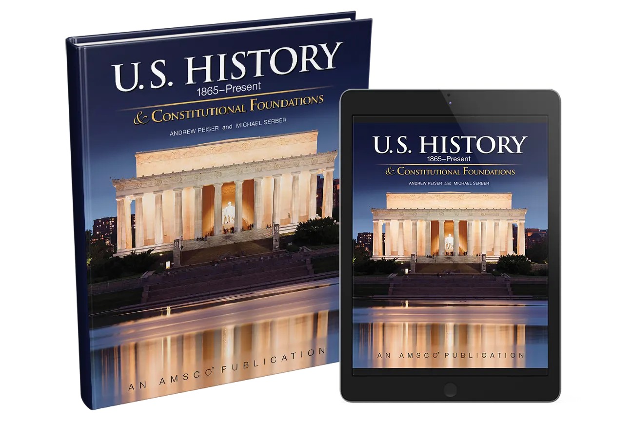U.S. History (1865–Present) & Constitutional Foundations U.S. History (1865–Present) & Constitutional Foundations