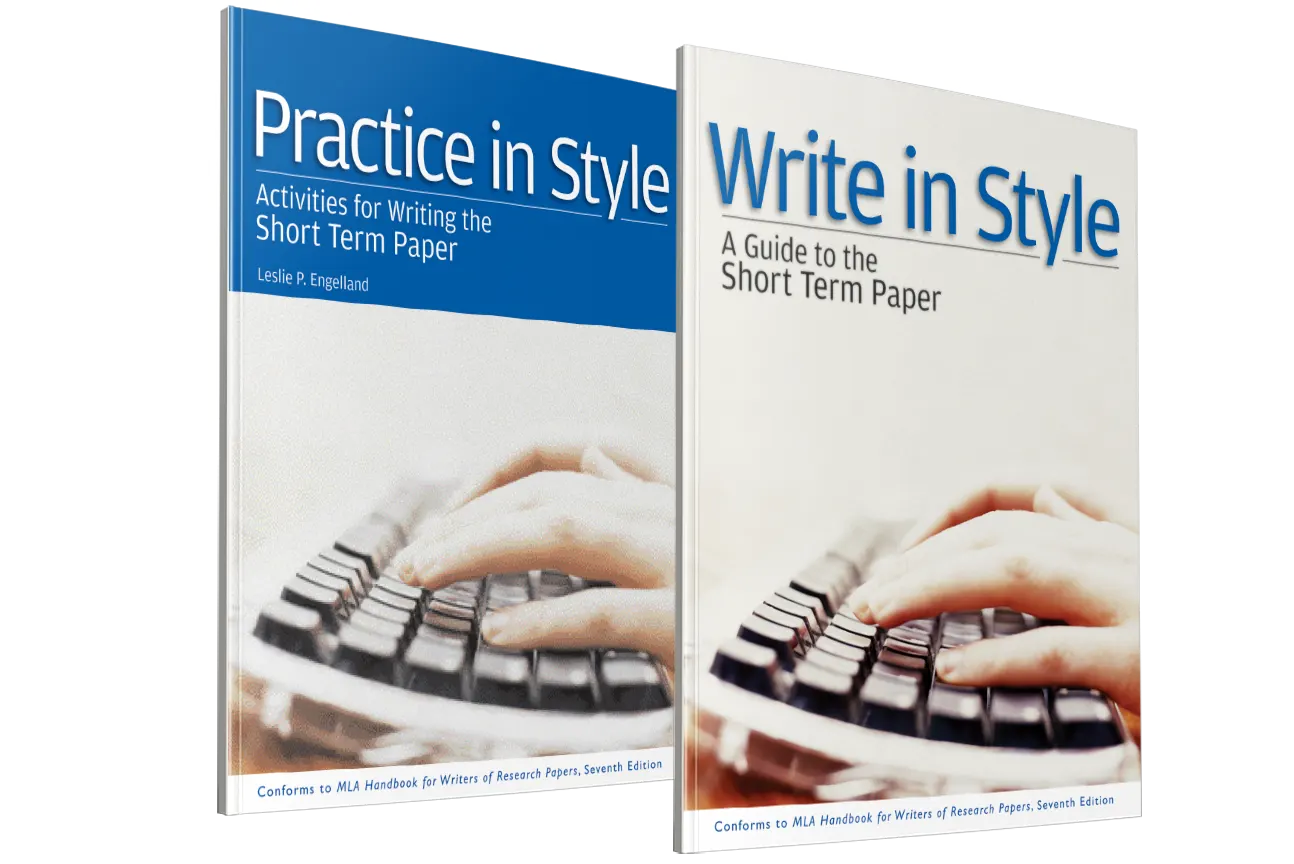 Write in Style & Practice in Style Write in Style & Practice in Style